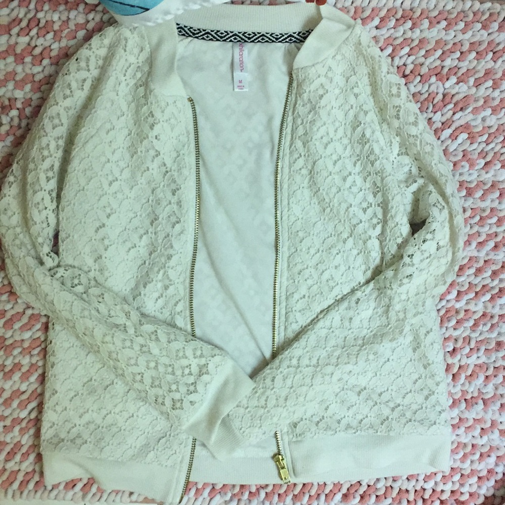 Cute Laced Jacket